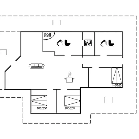 Casa vacanze Yngve - 3-5km From The Sea By Interhome Fjerritslev